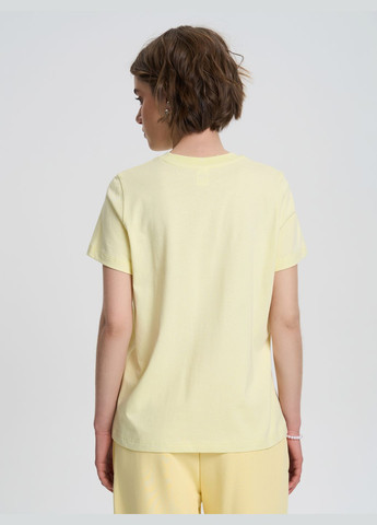 Футболка женская базовая светло-серого цвета ТМ РОЗА Роза - (325884076)