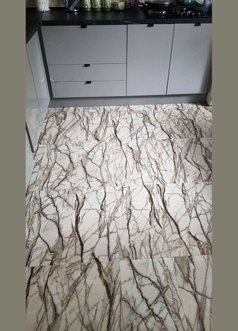 Самоклеюча вінілова плитка 600х300х1,5мм, ціна за 1 шт. (СВП-108) Глянець SW-00000723 Sticker Wall (298400370)