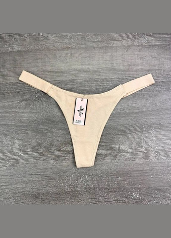 Классические женские стринги из хлопка с широкими лямками Voronin Стрінги (338221297)