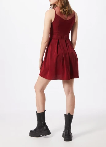 Темно-червона сукня 'belina' Vero Moda
