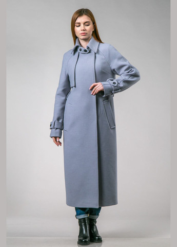 Светло-серое демисезонное Пальто демисезонное CHICLY