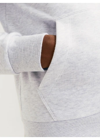 Худи 9460006 Светло-серый JNJ496 Jack & Jones (386562282)