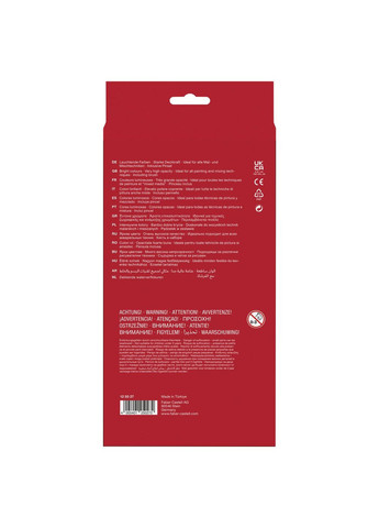 Фарби акварельні 21 кол. FABER CASTELL D30 мм з пензликом Faber-Castell (284723144)