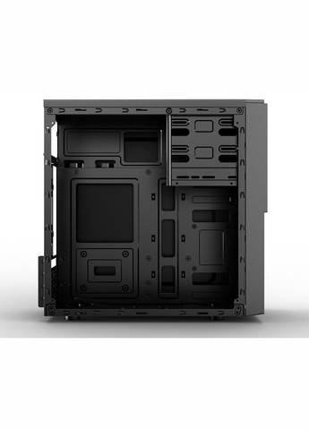 Корпус BASIS Black, без БП, Mini Tower, для Micro ATX/Mini ITX, 1хUSB 3.0, 2хUSB 2.0, 188x361x360 мм, 2.31 кг (-RD860-3U) 2E (317863775)