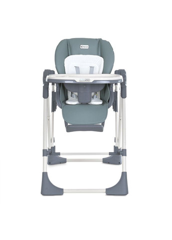 Стільчик-гойдалка для годування SWAN сірий від 0,5 років з музикою та Bluetooth для дітей до 9 кг. El Camino (368759179)