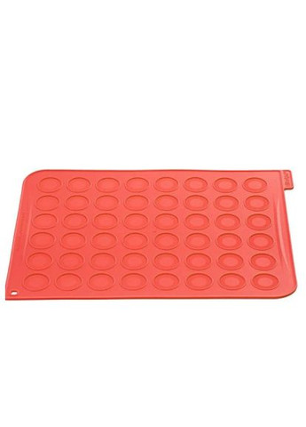 Кондитерський килимок для макаронс 30x40х1,5 мм на 24 шт (MAC01/C) Silikomart для макаронс 30x40х1, 5 мм на 24 шт (368563424)