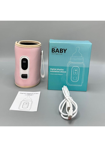 Портативний USB термос-підігрівач для пляшечок No Brand (361968824)