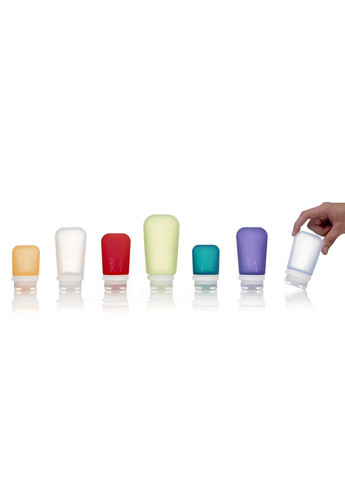 Силиконовая бутылочка GoToob + XL Humangear (278316641)