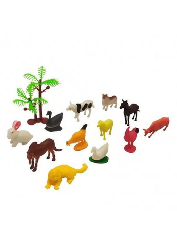 Тваринний мікс у колбах 12 видів (асорт.) (TV747) MFC (364111091)