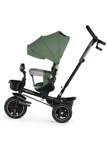 Дитячий триколісний велосипед 5 в 1 Spinstep Green 5902533916535 Kinderkraft (362539814)