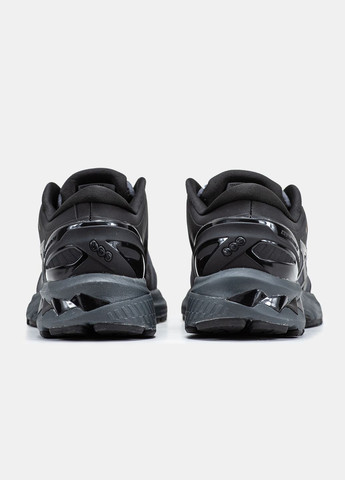 Серые всесезонные кроссовки мужские asics gel-kayano 27 gore-tex grey | асикс гель-каяно 27 серые No Brand