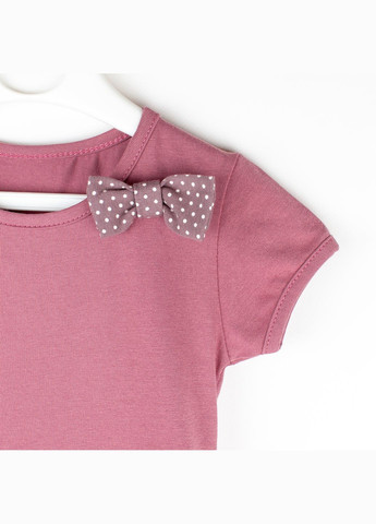 Розовое детское платье dexter`s с пышной юбочкой пшено dexter's (295689423)