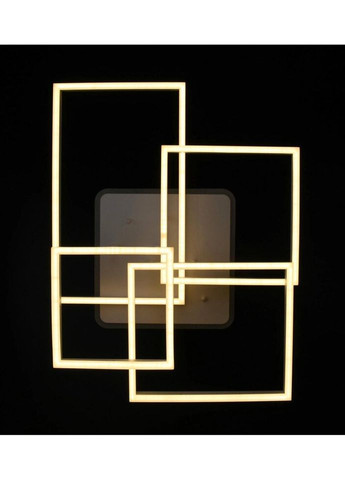 Люстра светодиодная потолочная LED светильник для квартиры на потолок лэд с пультом 26100 Белый 17х56х71 см. Sunnysky (324395932)