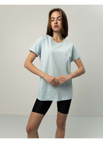 Женская футболка коттон c подшитым рукавом (001140PBELS) Casual Trend №114Р - (358935163)