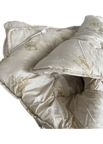 Тепла зимова ковдра, наповнювач вовни вівці і холофабер No Brand Вовняна ковдра (366666196)