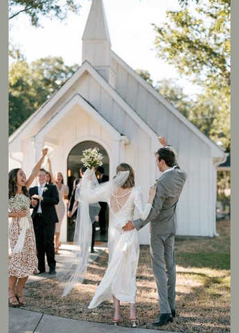 Свадебная фата, фата для невесты, фата на свадьбу – 1.95м No Brand (338436997)