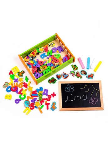 Гра настільна "Магнітний розвиваючий набір з дошкою" VT5411-17 No Brand (362569246)