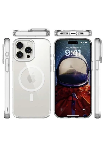 Чехол TPU Space Case Apex with MagSafe для Apple iPhone 13 Pro/14 Pro (6.1") No Brand (345636749)