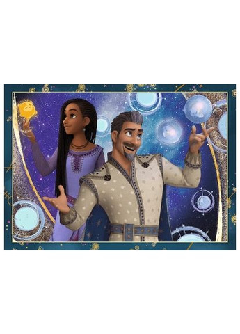 Пазл Wish Мечты сбываются 4 in 1 (35, 48, 54, 70) элемента (5900511346497) Trefl Wish Мрії збуваються 4 in 1 (35, 48, 54, 70) елеме (366155039)