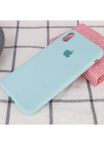 Чехол Silicone Case Full Protective (AA) для Apple iPhone XR (6.1") Epik (390656240)
