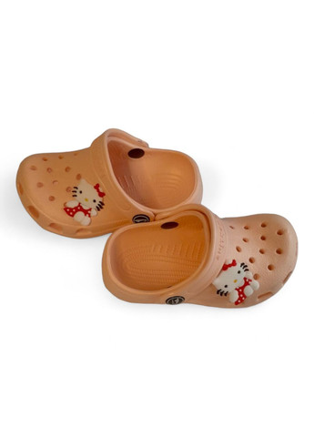 Крокси дитячі розмір (14см.) персикові Luck Line (319152511)