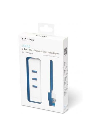 Сетевая карта TPLink UE330 USB to Ethernet (UE330) TP-Link (301088924)