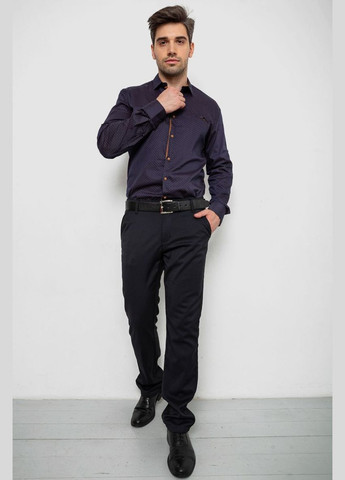 Темно-синяя рубашка Ager