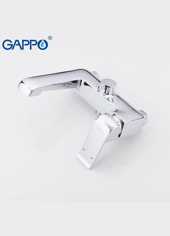 Змішувач для ванни G32508, хром GAPPO (275335489)