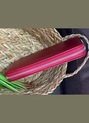 Жіночий гаманець з еко-шкіри червоного кольору 32481 Fashion (338188040)