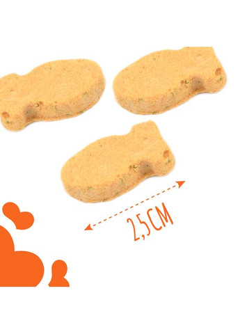 Сублімовані ласощі для собак Сублімоване карпачо з лосося та шпинатом 50 г Mavsy (353515468)