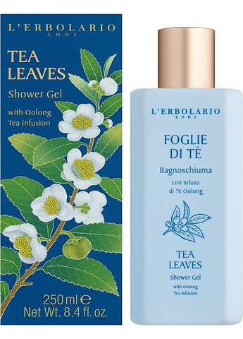 Гель для душа Tea Leaves 250ml (978355-45505) L'erbolario (368632042)