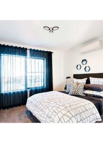 Світлодіодна люстра AL6153ARD SOFI 38Вт 5000K білий Ardero (365651101)