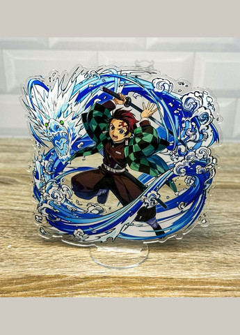 Акриловая коллекционная фигурка Чиби Chibi Аниме: Ванпанчмен One-Punch Man 10 см No Brand (331901160)