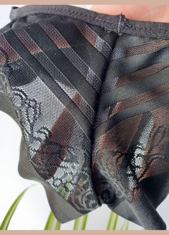 Трусики женские черные бразилиана 2507 сиэлей размер ХЛ. 50 SieLei (324833130)