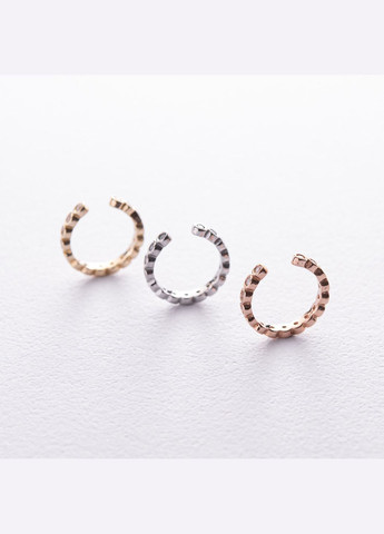 Каффа Джесіка у білому золоті (фіаніти) с08025 Oniks (264024324)