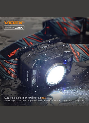 Налобный фонарь VLF-H035C 410Lm Videx (335834621)