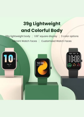 Смарт часы Xiaomi LS13 GST Lite Green Haylou (280876656)