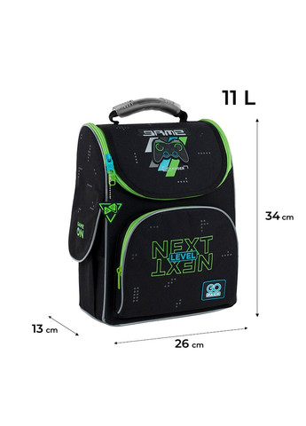Рюкзак Education каркасний 5001S-7 Next Level GoPack (335401424)