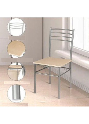 Комплект меблів Corners обідній стіл з стільцями Costway (362027969)