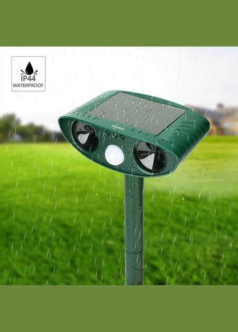 Ультразвуковой отпугиватель животных на солнечных батареях No Brand (316509521)