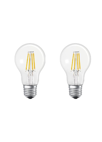 Умные светодиодные лампочки 2 шт E27 прозрачный LEDVANCE Lidl (292710248)