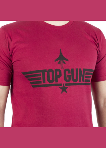 Футболка з малюнком Sturm Top Gun T-Shirt Red Mil-Tec (315822769)