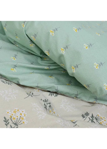 Постільна білизна двоспальне Ранфорс 21139-2 210х175 см Viluta (336328530)