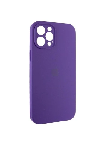 Чехол Silicone Case Full Camera Protective (AA) для Apple iPhone 13 Pro Max (6.7") Фиолетовый Epik (373938858)