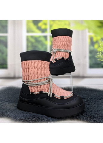 Зимние сапоги дутики детские зимние для девочки Paliament