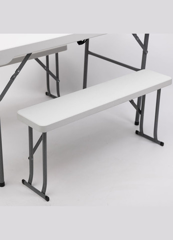 Набор мебели складной стол и 2 лавки 112*61*72 см LUGI (330033705)