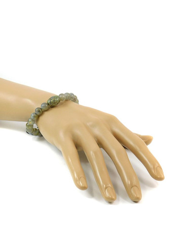 Браслет-шамбала "3 Ока" Агат, Лабрадор 15 Fursa fashion (322568554)