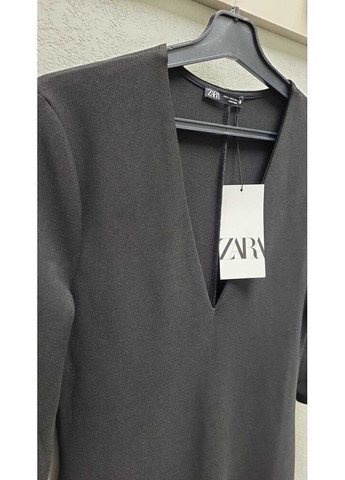 Черное платье 2712/425/800 черное Zara