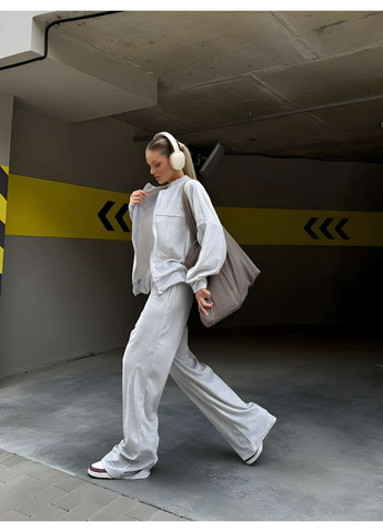 М'який велюровий спортивний костюм штани + кофта на змійці, жіночий костюм з велюру на літ... Україна (355059412)