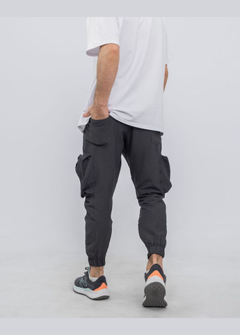 Серые брюки New Trend